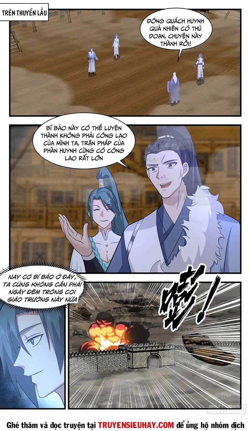 Võ Luyện Đỉnh Phong Chapter 3058 - Next Chapter 3058