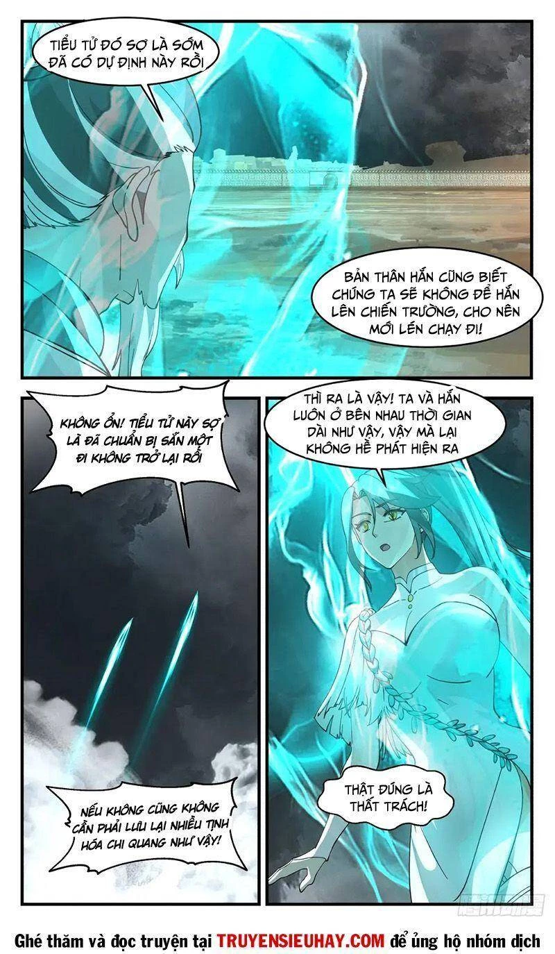 Võ Luyện Đỉnh Phong Chapter 3060 - Trang 4