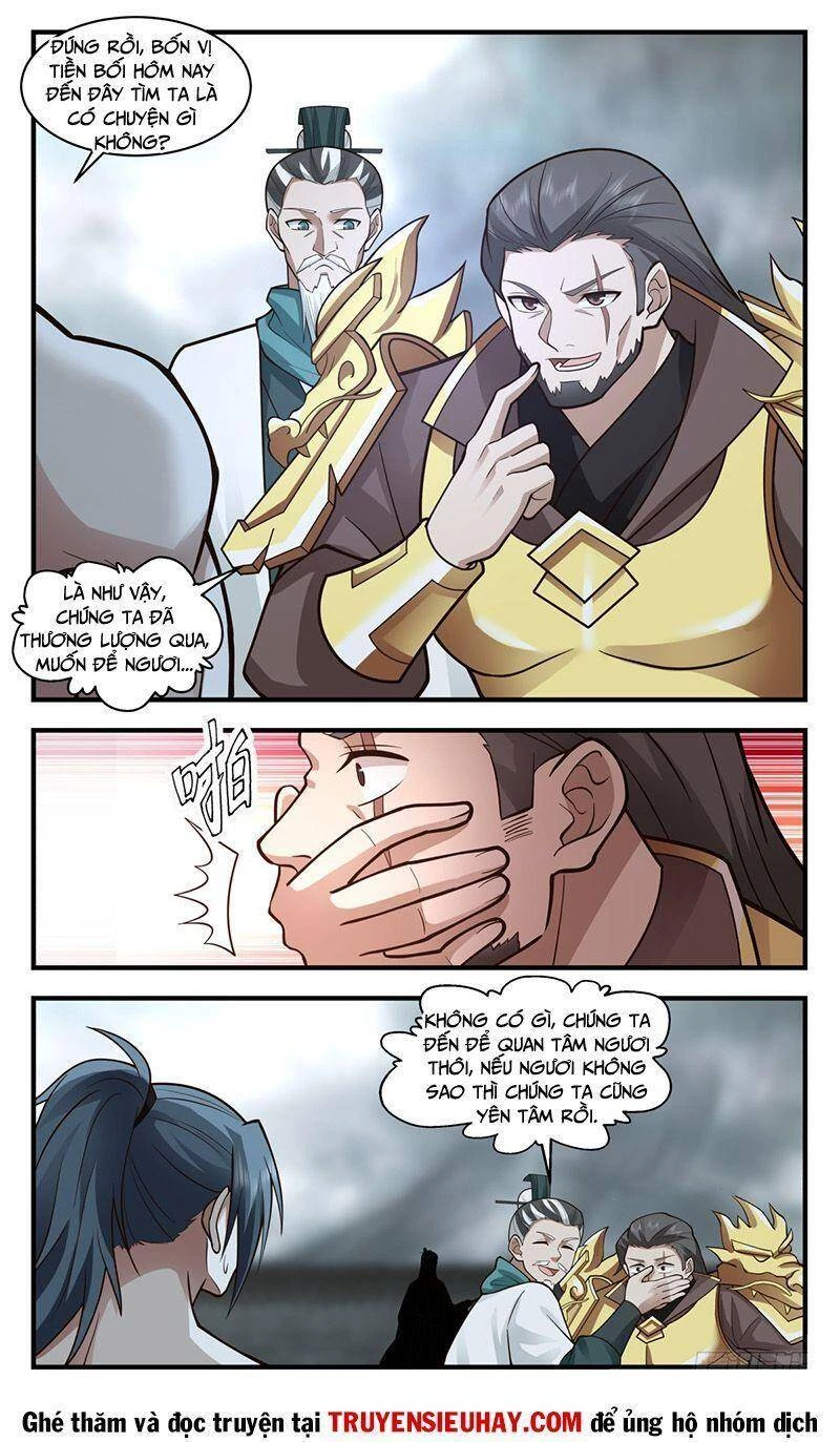 Võ Luyện Đỉnh Phong Chapter 3067 - Next Chapter 3067