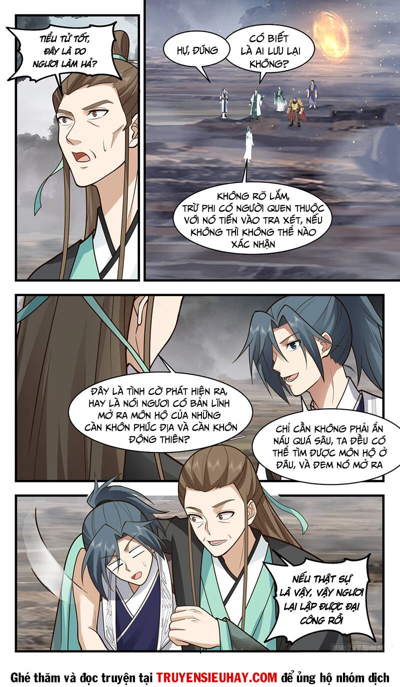 Võ Luyện Đỉnh Phong Chapter 3068 - Trang 4
