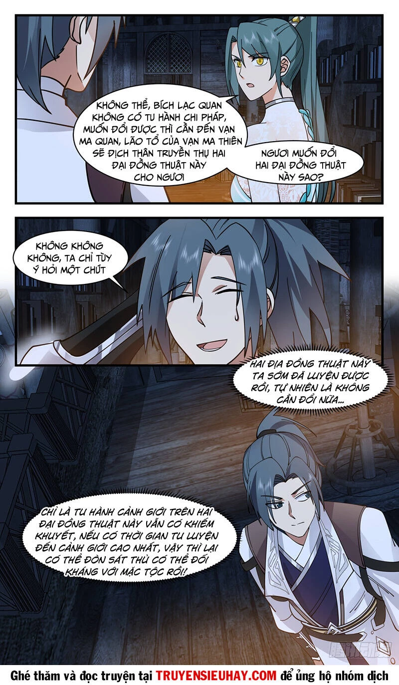 Võ Luyện Đỉnh Phong Chapter 3068 - Trang 4