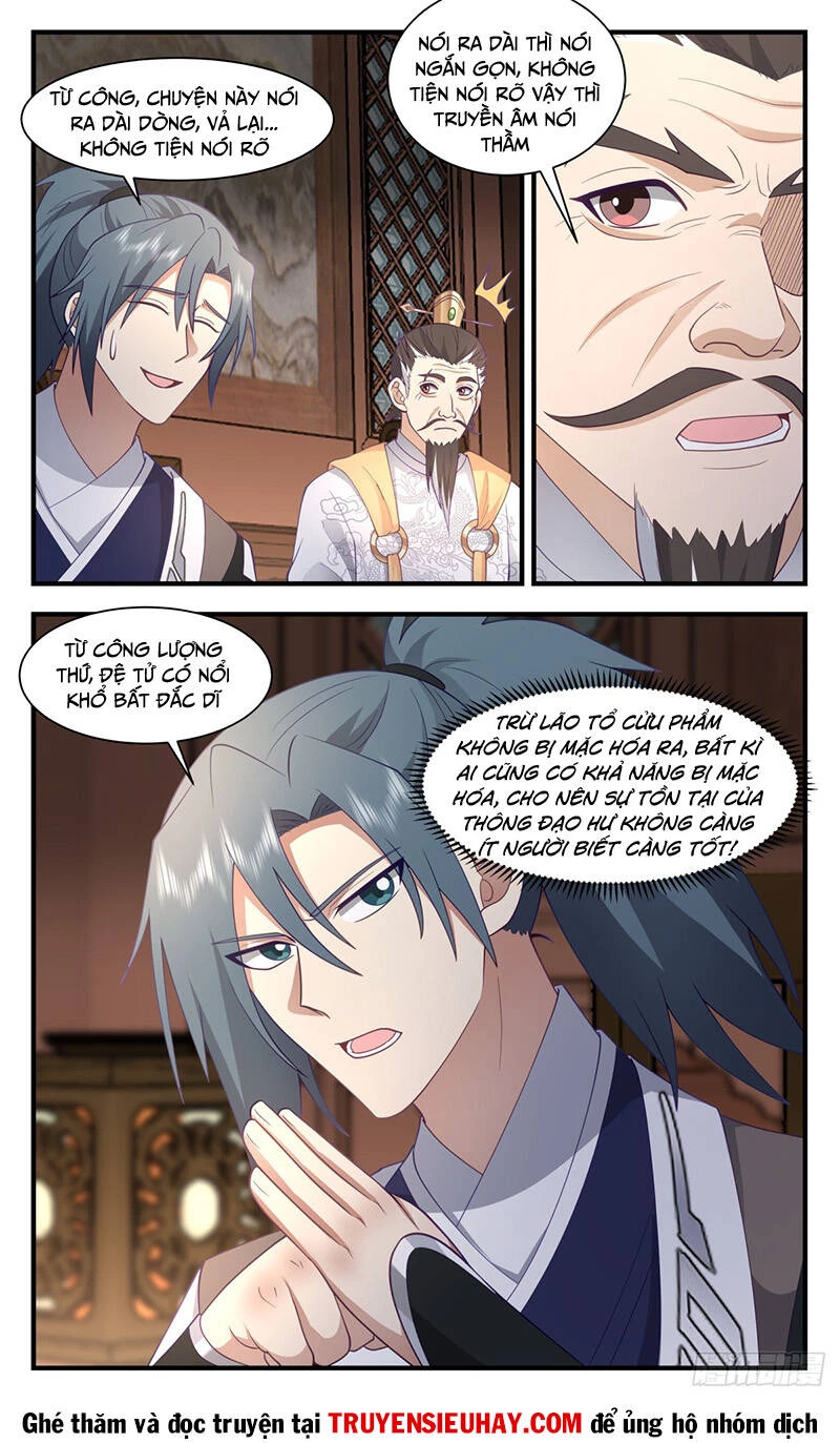 Võ Luyện Đỉnh Phong Chapter 3070 - Trang 4