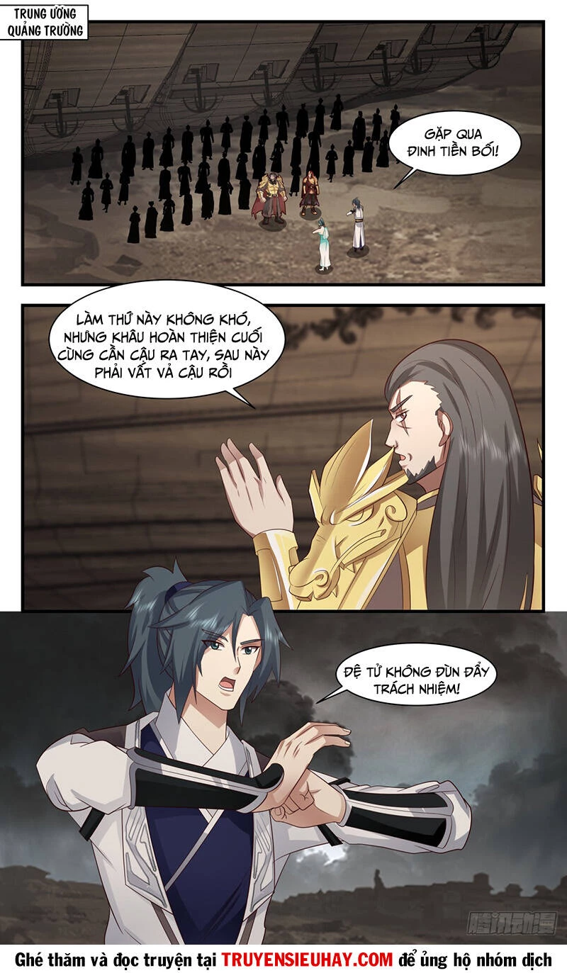 Võ Luyện Đỉnh Phong Chapter 3070 - Trang 4