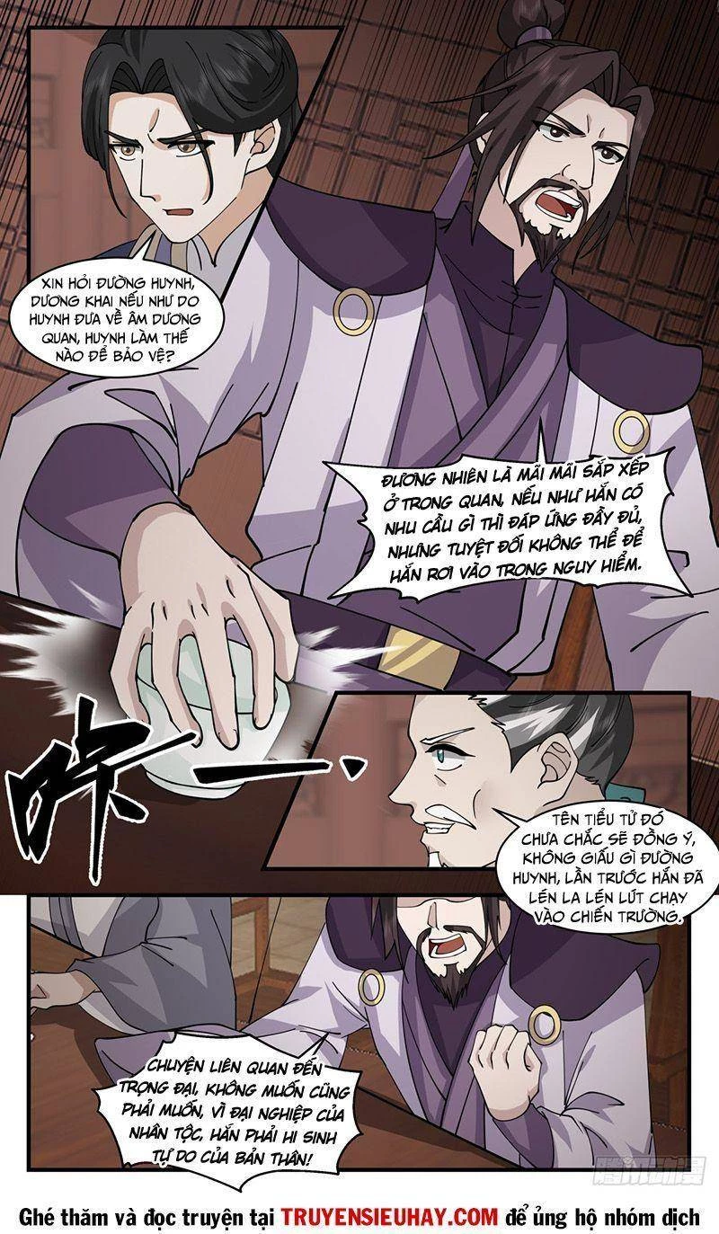Võ Luyện Đỉnh Phong Chapter 3071 - Trang 4