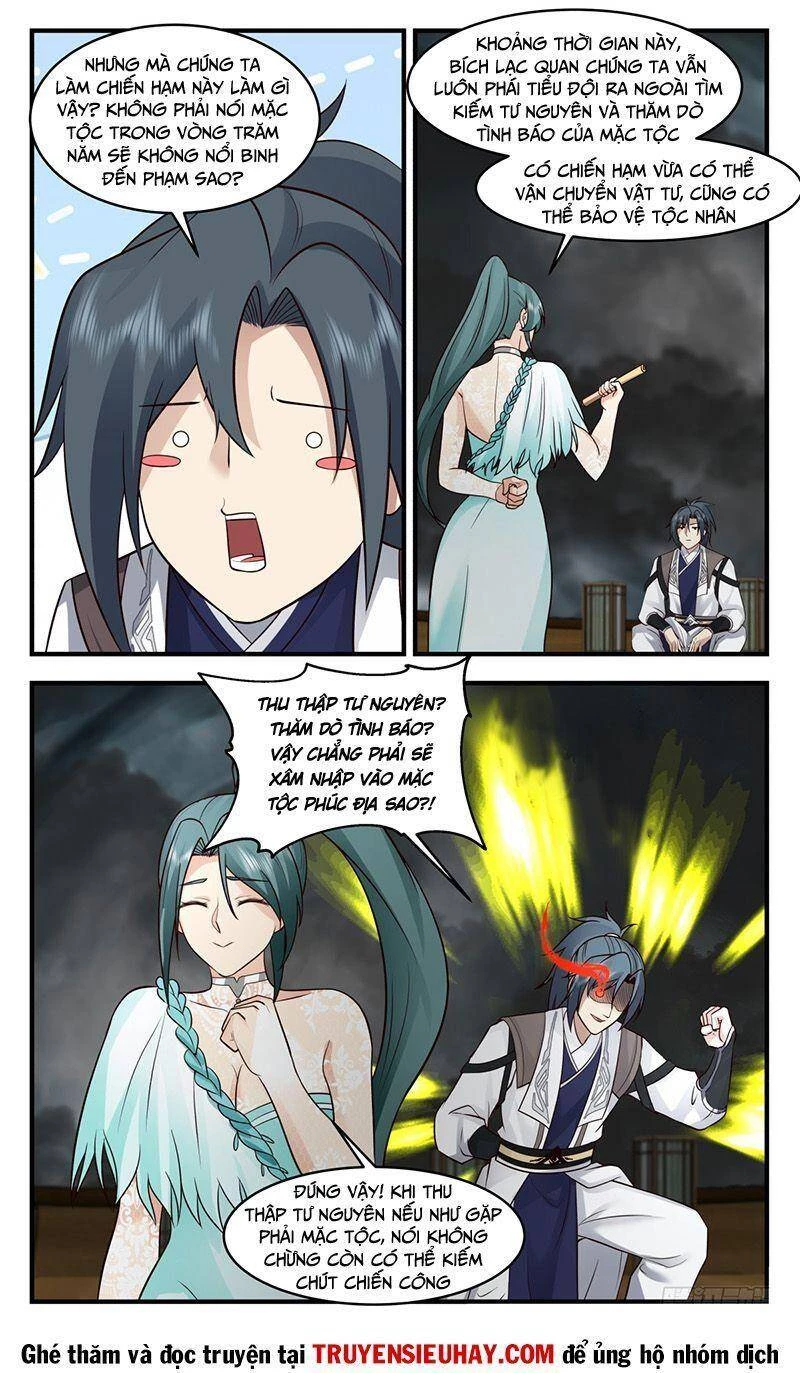 Võ Luyện Đỉnh Phong Chapter 3072 - Trang 4