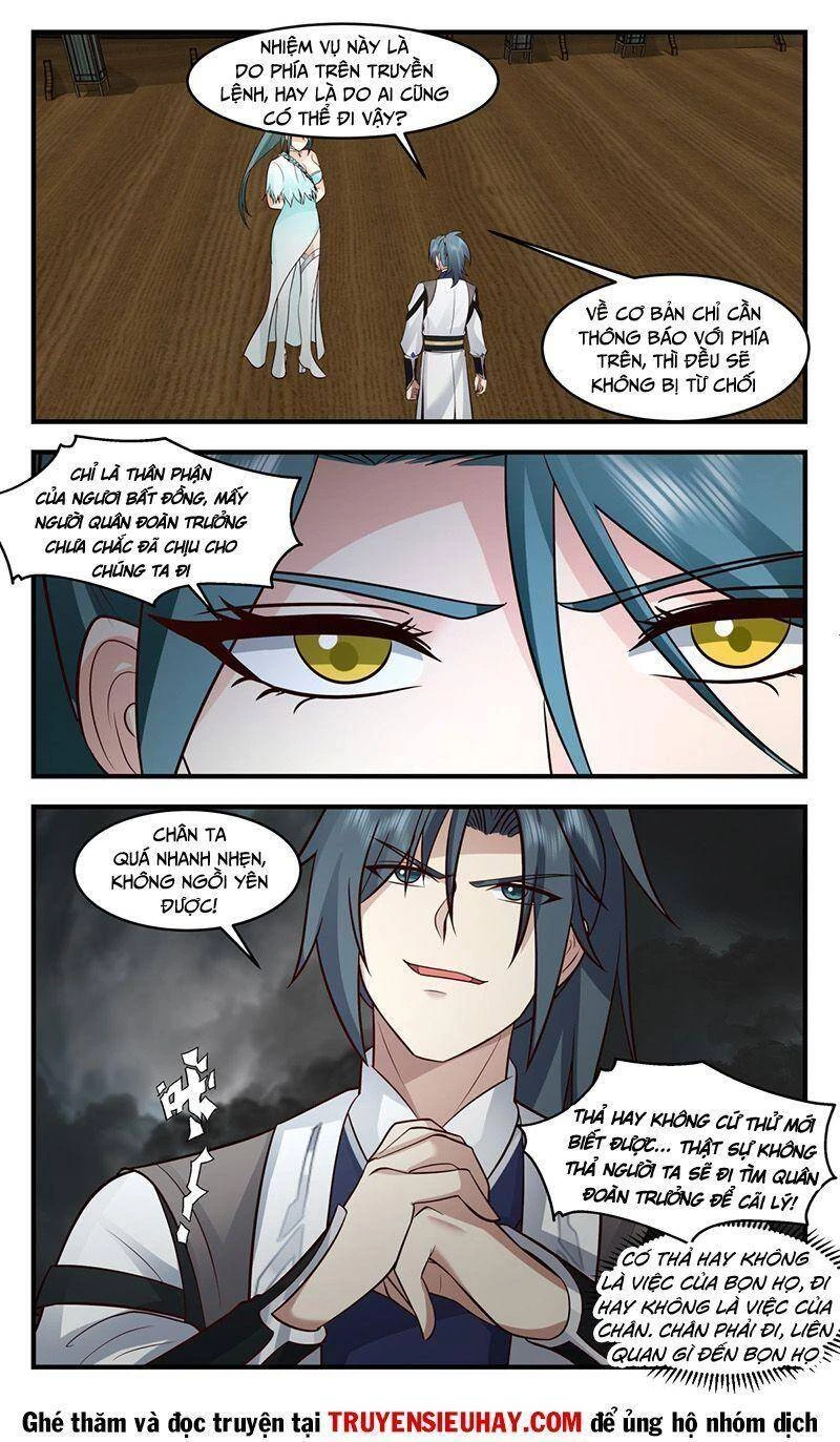 Võ Luyện Đỉnh Phong Chapter 3072 - Trang 4