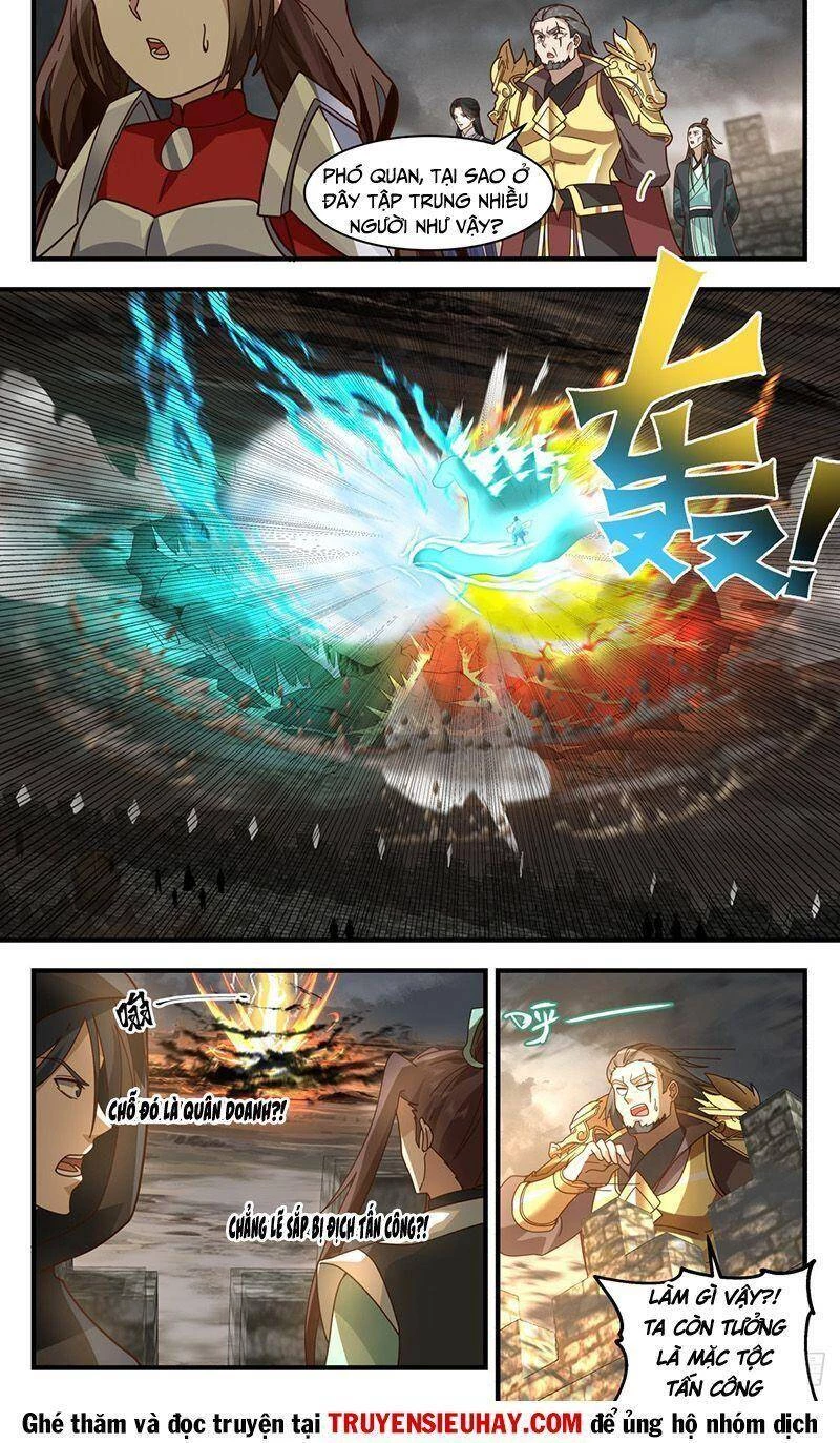 Võ Luyện Đỉnh Phong Chapter 3073 - Trang 4