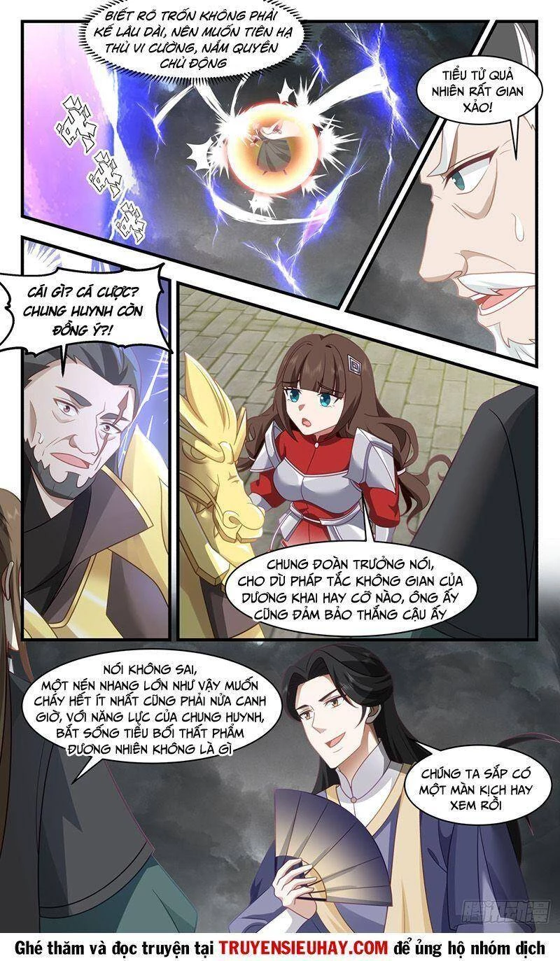 Võ Luyện Đỉnh Phong Chapter 3073 - Trang 4