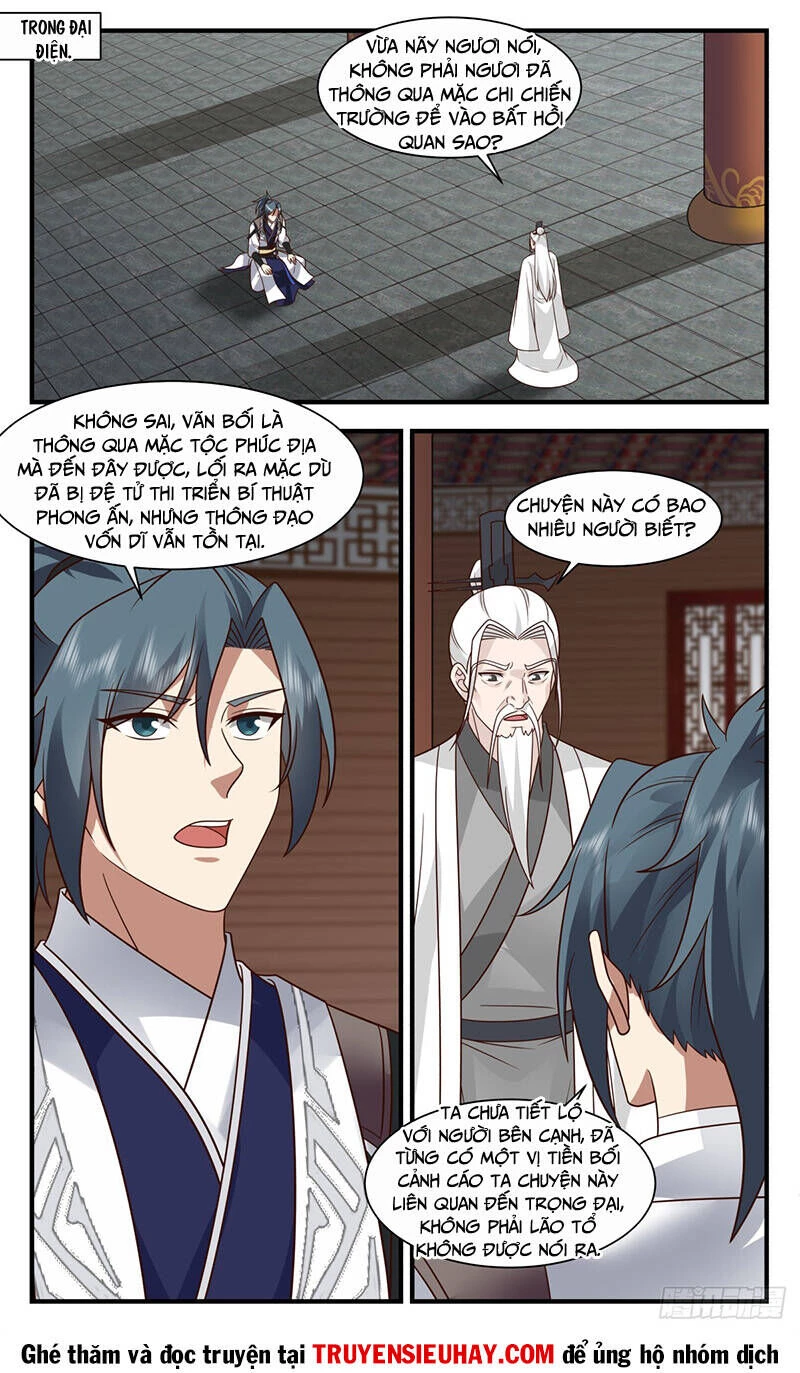 Võ Luyện Đỉnh Phong Chapter 3074 - Trang 4