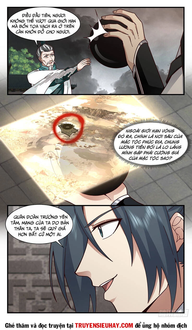 Võ Luyện Đỉnh Phong Chapter 3074 - Trang 4