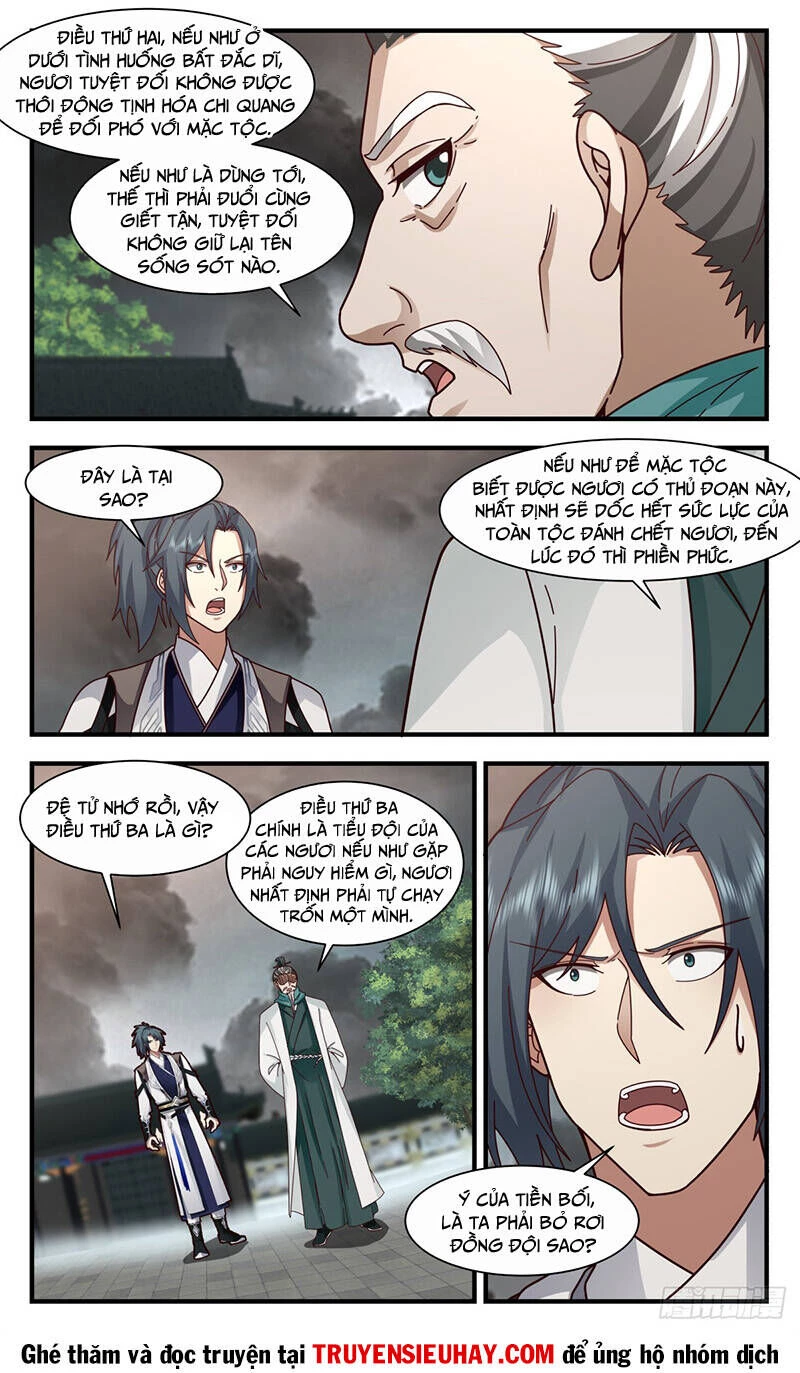 Võ Luyện Đỉnh Phong Chapter 3074 - Trang 4
