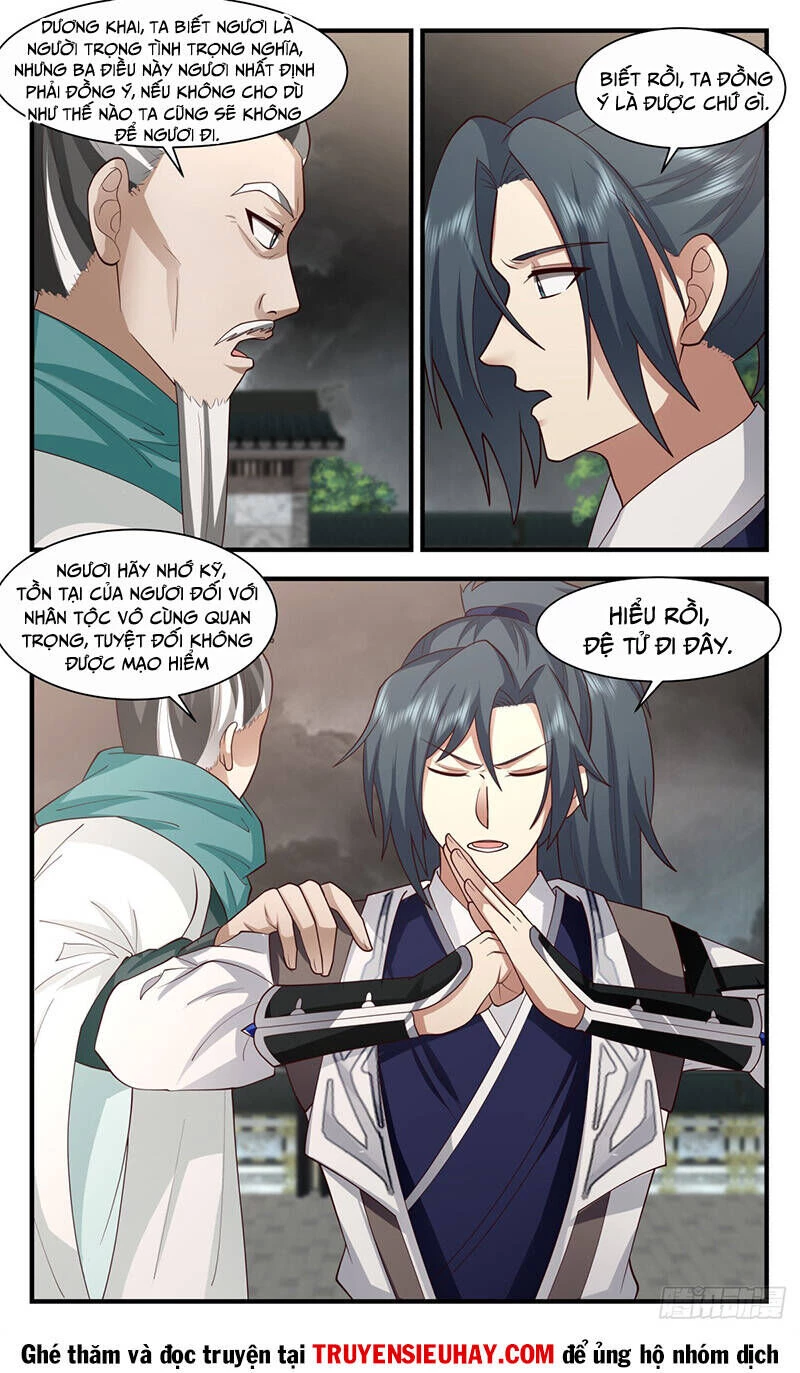 Võ Luyện Đỉnh Phong Chapter 3074 - Trang 4