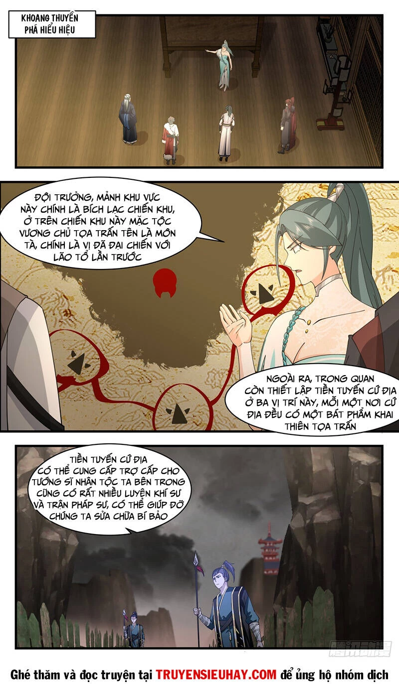Võ Luyện Đỉnh Phong Chapter 3075 - Trang 4