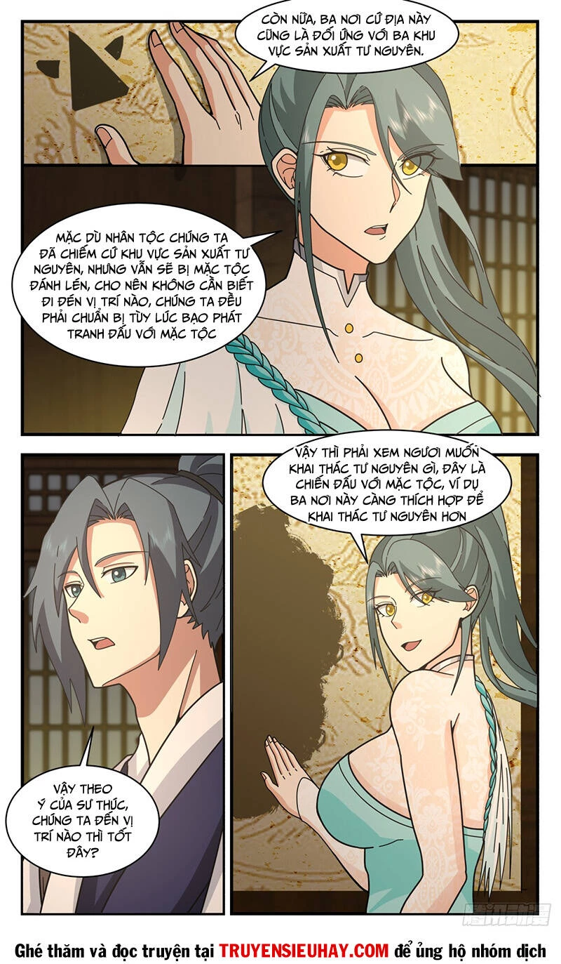 Võ Luyện Đỉnh Phong Chapter 3075 - Trang 4