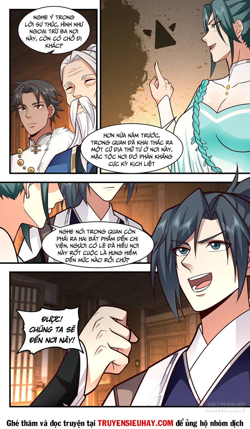 Võ Luyện Đỉnh Phong Chapter 3075 - Trang 4