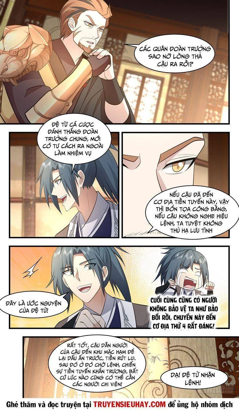 Võ Luyện Đỉnh Phong Chapter 3076 - Trang 4