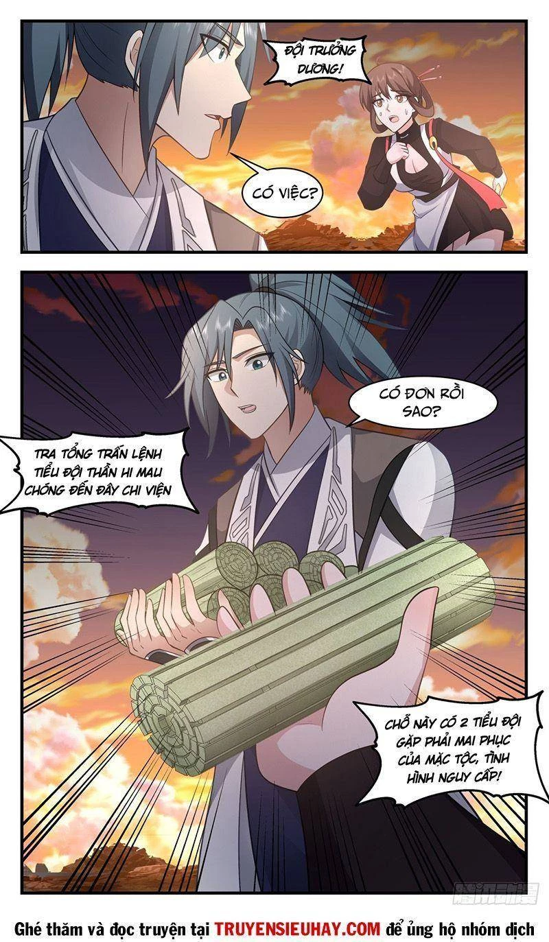 Võ Luyện Đỉnh Phong Chapter 3076 - Trang 4