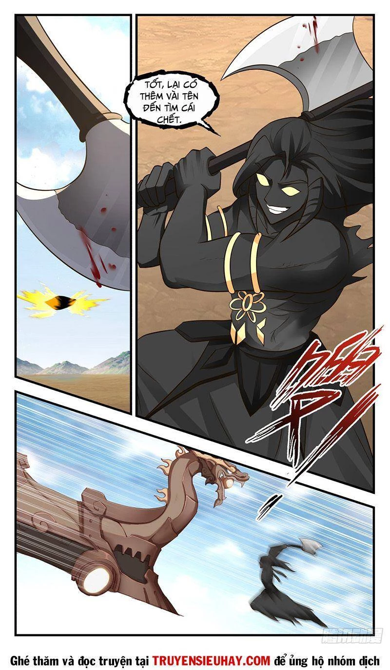 Võ Luyện Đỉnh Phong Chapter 3077 - Trang 4