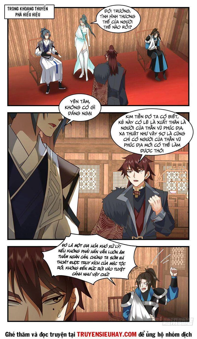 Võ Luyện Đỉnh Phong Chapter 3078 - Trang 4