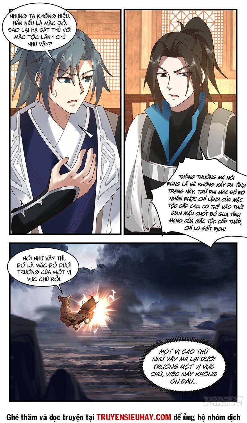 Võ Luyện Đỉnh Phong Chapter 3078 - Trang 4