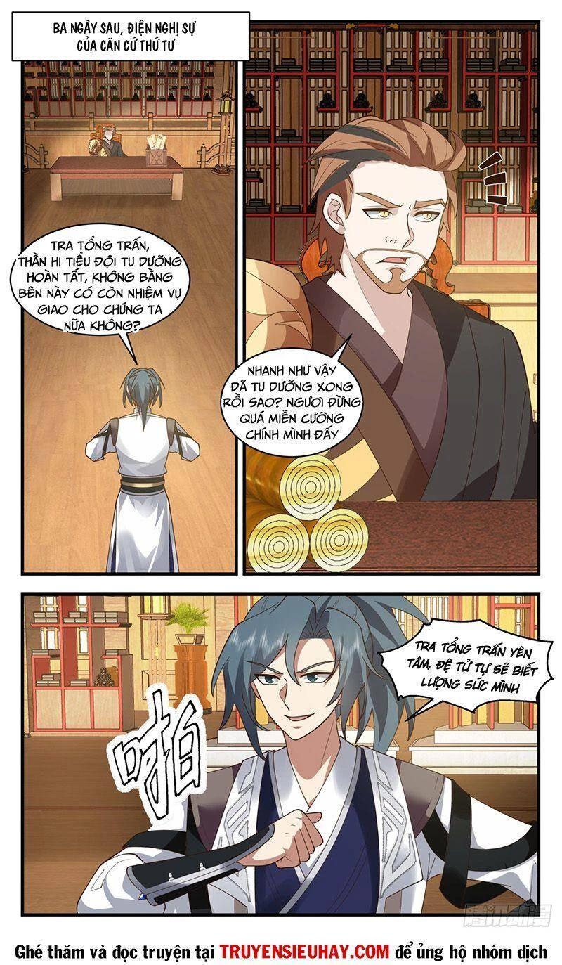 Võ Luyện Đỉnh Phong Chapter 3078 - Trang 4