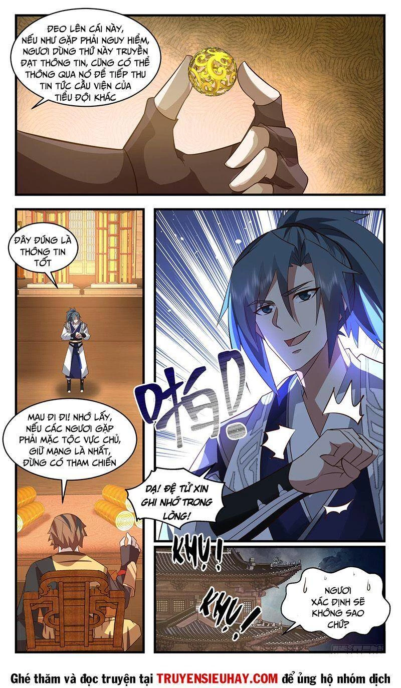 Võ Luyện Đỉnh Phong Chapter 3078 - Trang 4