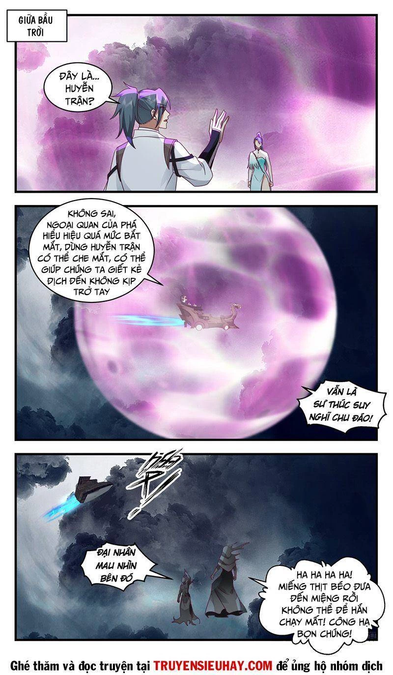 Võ Luyện Đỉnh Phong Chapter 3078 - Trang 4