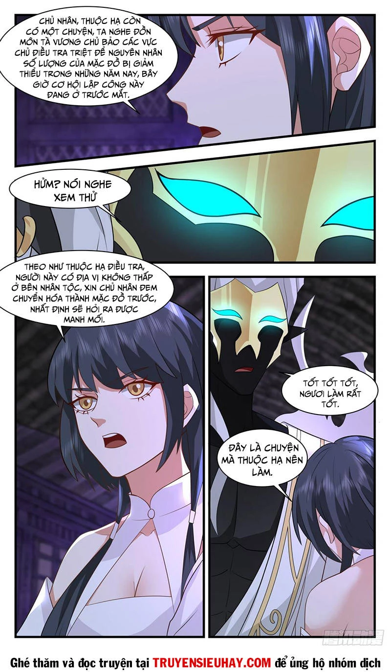 Võ Luyện Đỉnh Phong Chapter 3083 - Trang 4