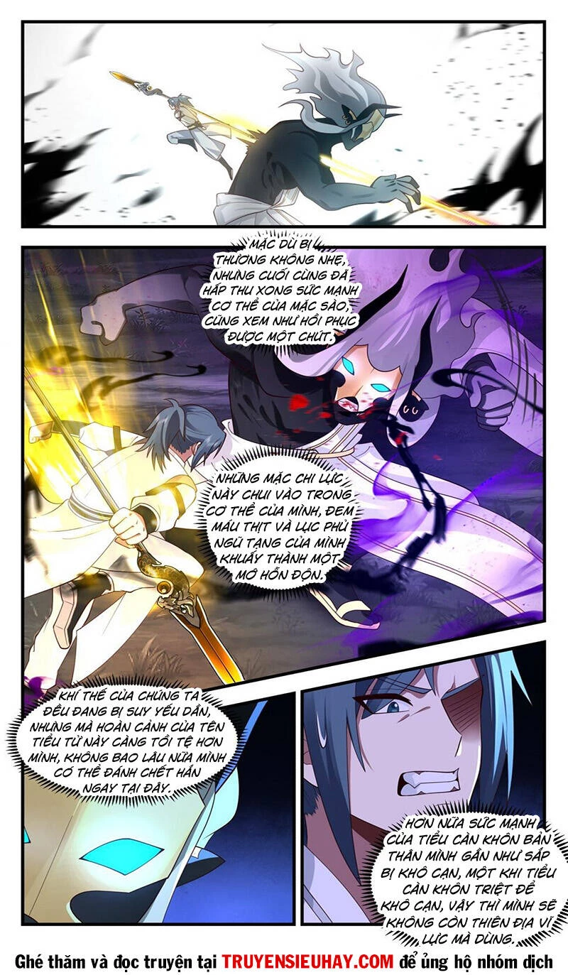 Võ Luyện Đỉnh Phong Chapter 3086 - Next Chapter 3086