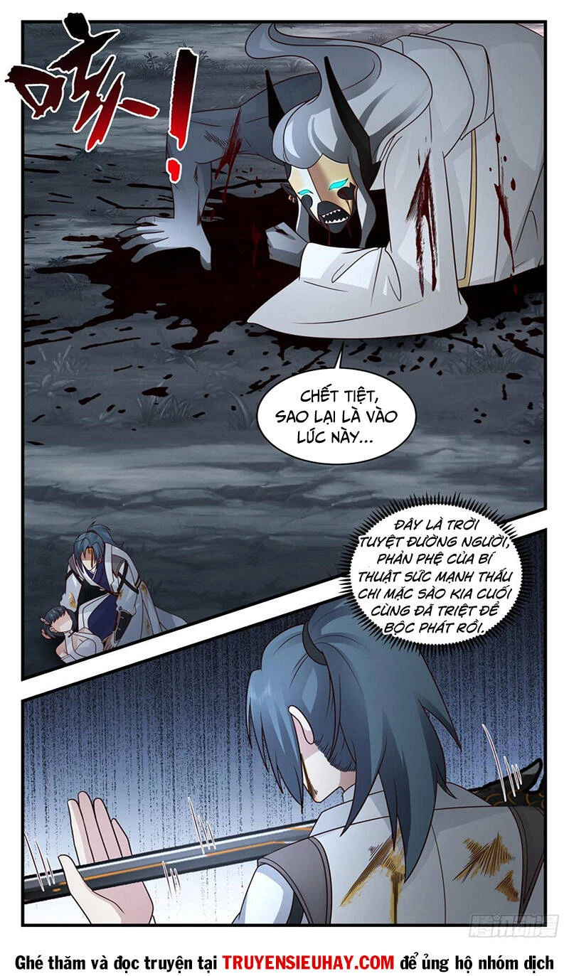 Võ Luyện Đỉnh Phong Chapter 3086 - Next Chapter 3086