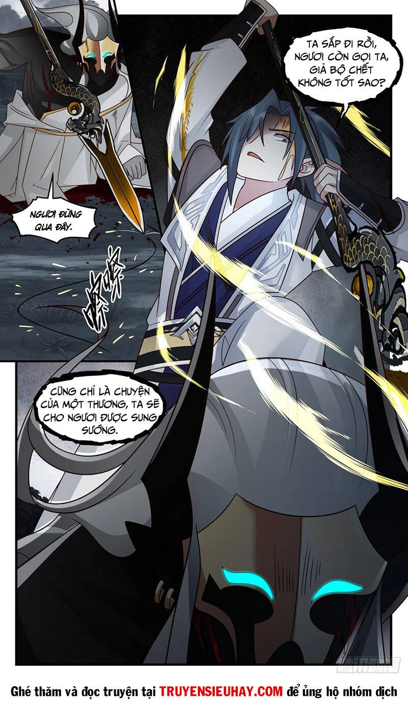 Võ Luyện Đỉnh Phong Chapter 3086 - Next Chapter 3086