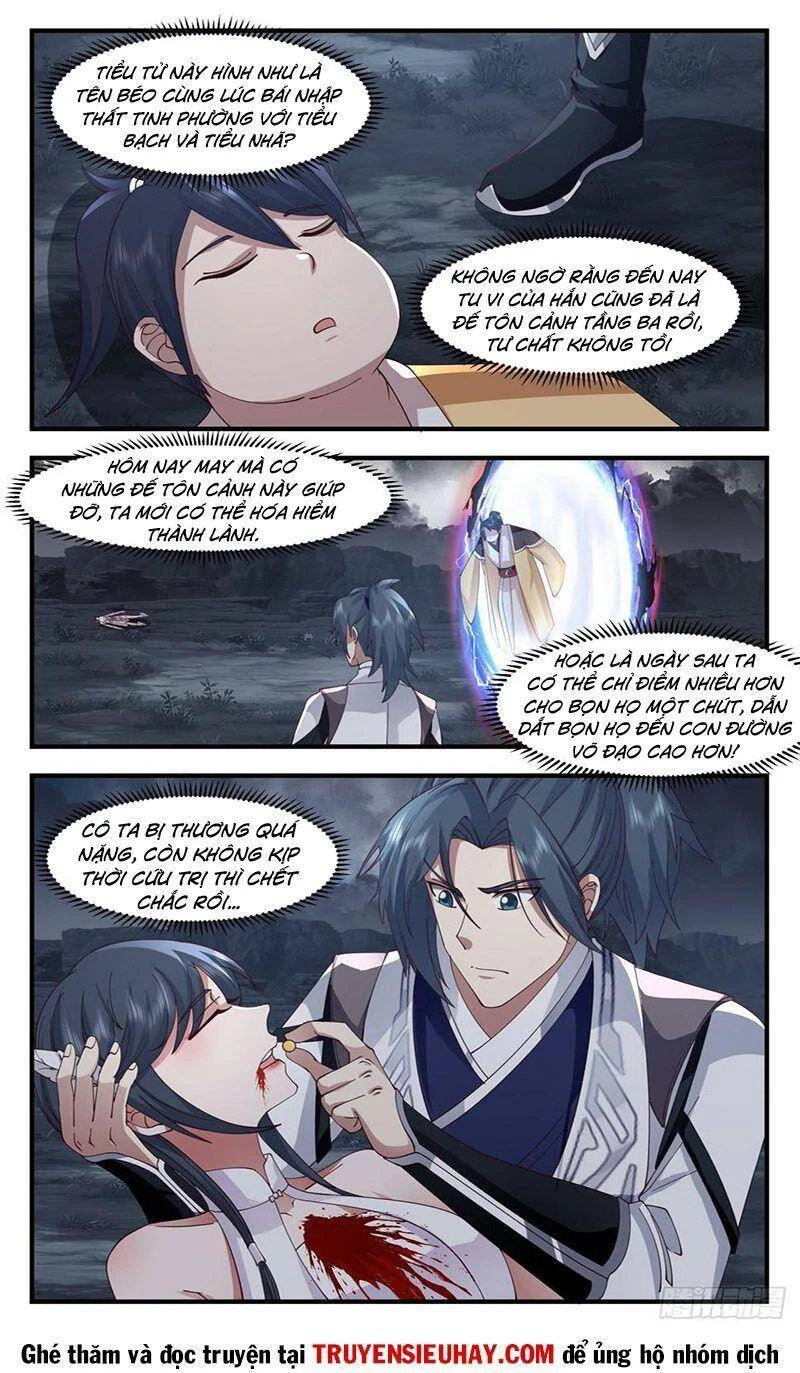 Võ Luyện Đỉnh Phong Chapter 3087 - Trang 4