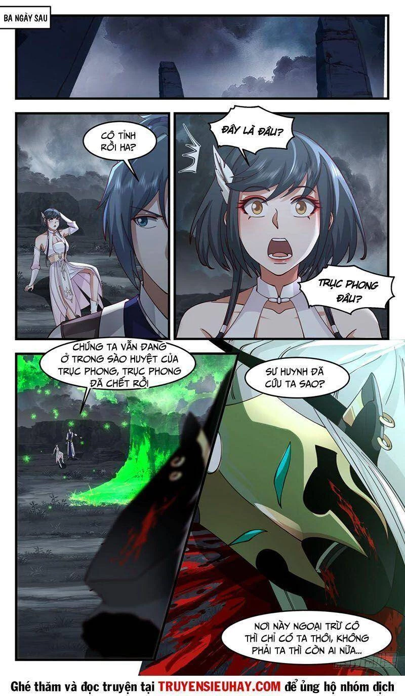 Võ Luyện Đỉnh Phong Chapter 3087 - Trang 4