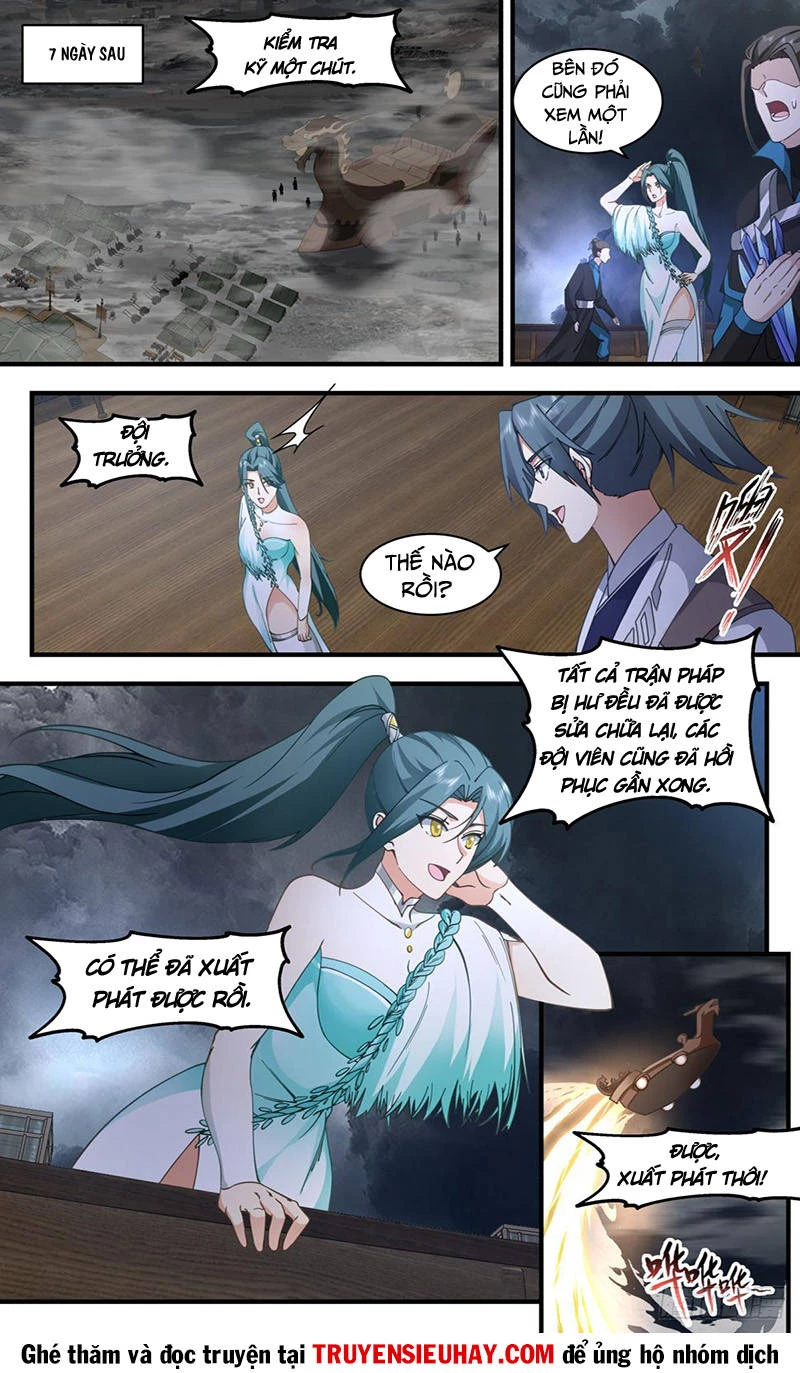 Võ Luyện Đỉnh Phong Chapter 3089 - Trang 4
