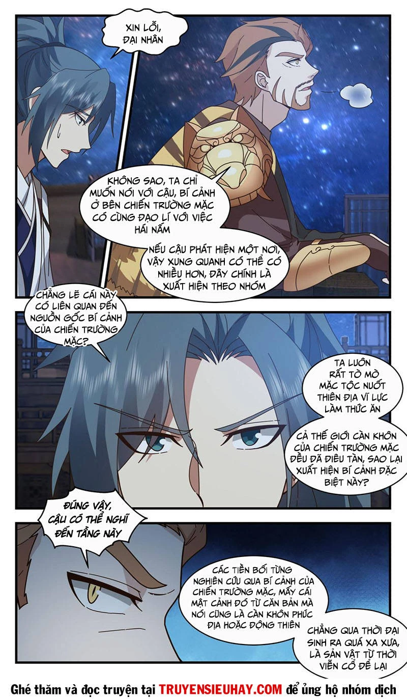 Võ Luyện Đỉnh Phong Chapter 3094 - Trang 4