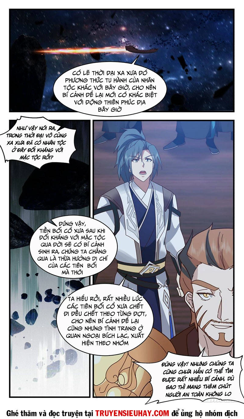 Võ Luyện Đỉnh Phong Chapter 3094 - Trang 4