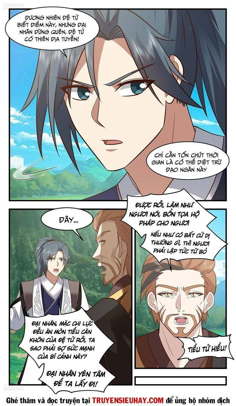 Võ Luyện Đỉnh Phong Chapter 3095 - Trang 4