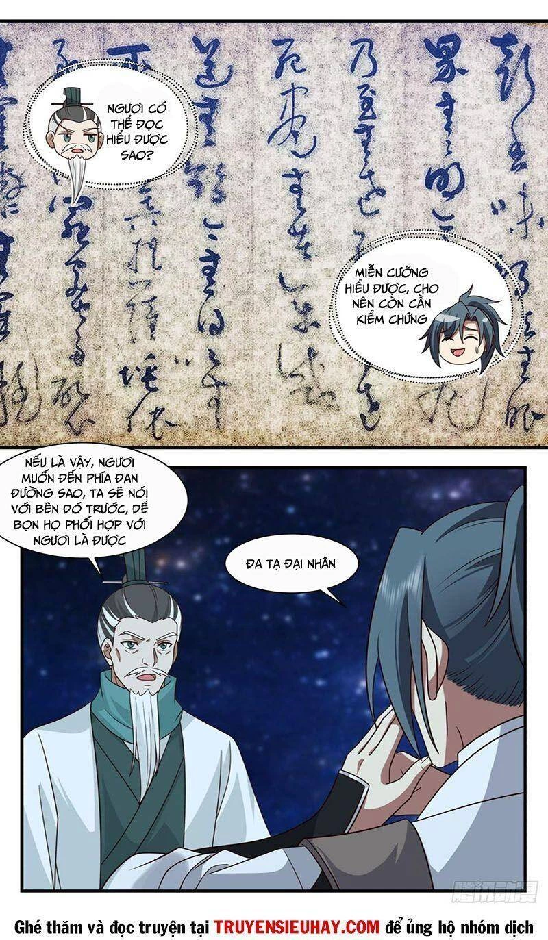 Võ Luyện Đỉnh Phong Chapter 3096 - Trang 4