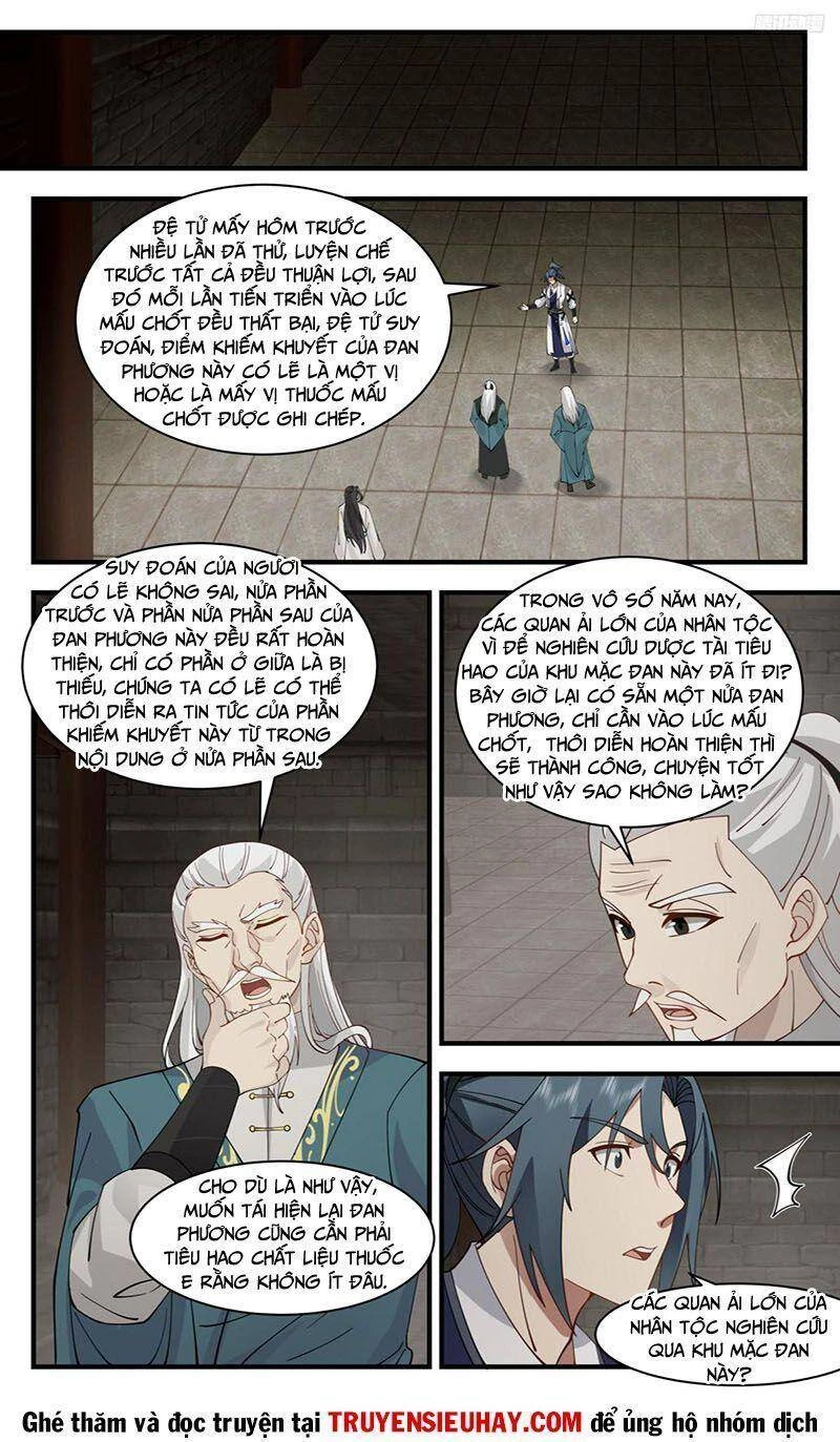 Võ Luyện Đỉnh Phong Chapter 3098 - Next Chapter 3098