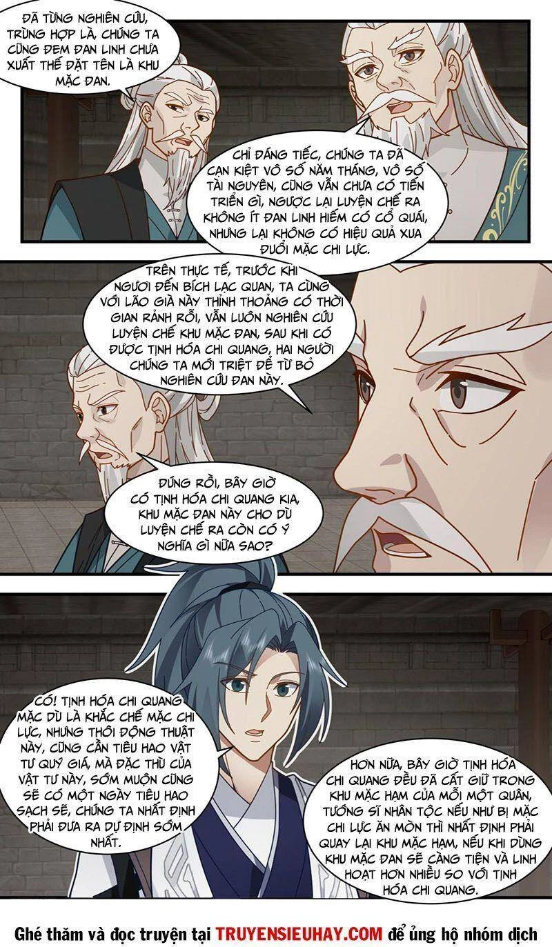 Võ Luyện Đỉnh Phong Chapter 3098 - Next Chapter 3098