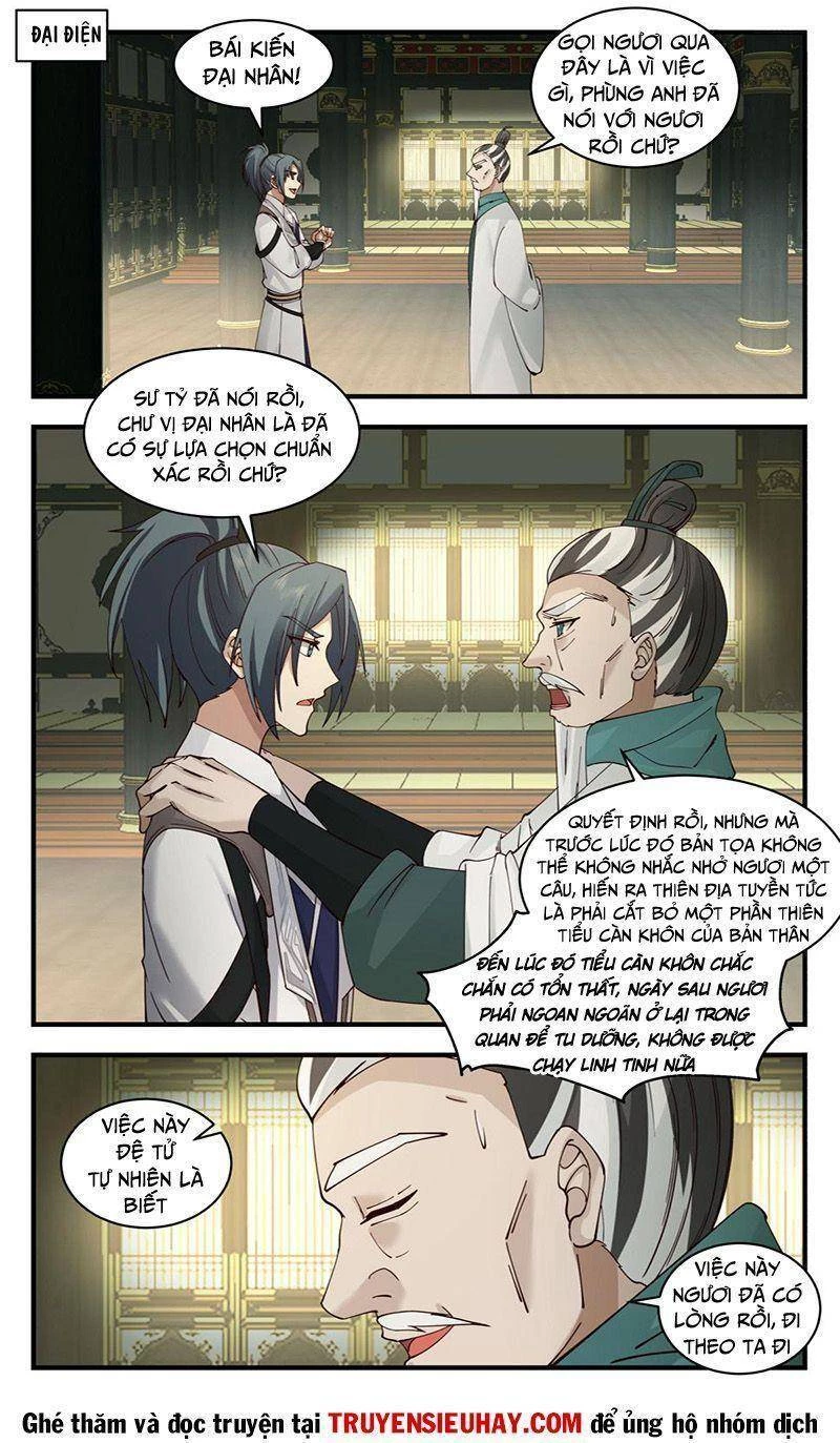 Võ Luyện Đỉnh Phong Chapter 3099 - Trang 4