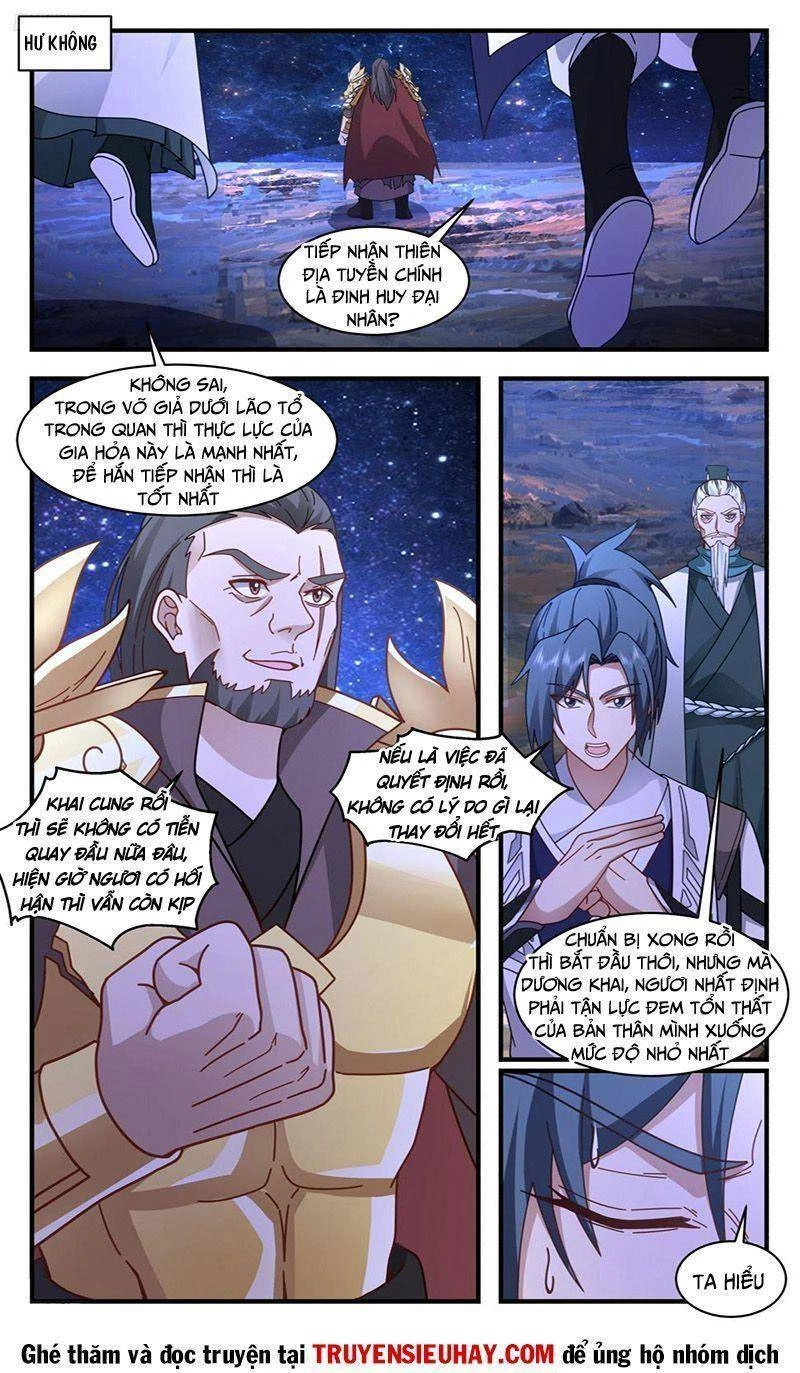 Võ Luyện Đỉnh Phong Chapter 3099 - Trang 4