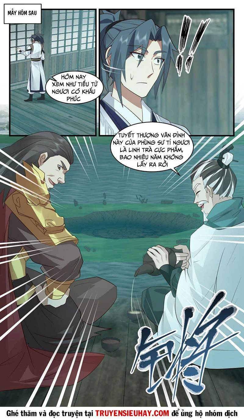 Võ Luyện Đỉnh Phong Chapter 3100 - Next Chapter 3100