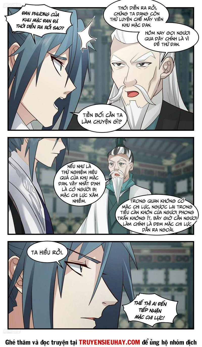 Võ Luyện Đỉnh Phong Chapter 3101 - Trang 4