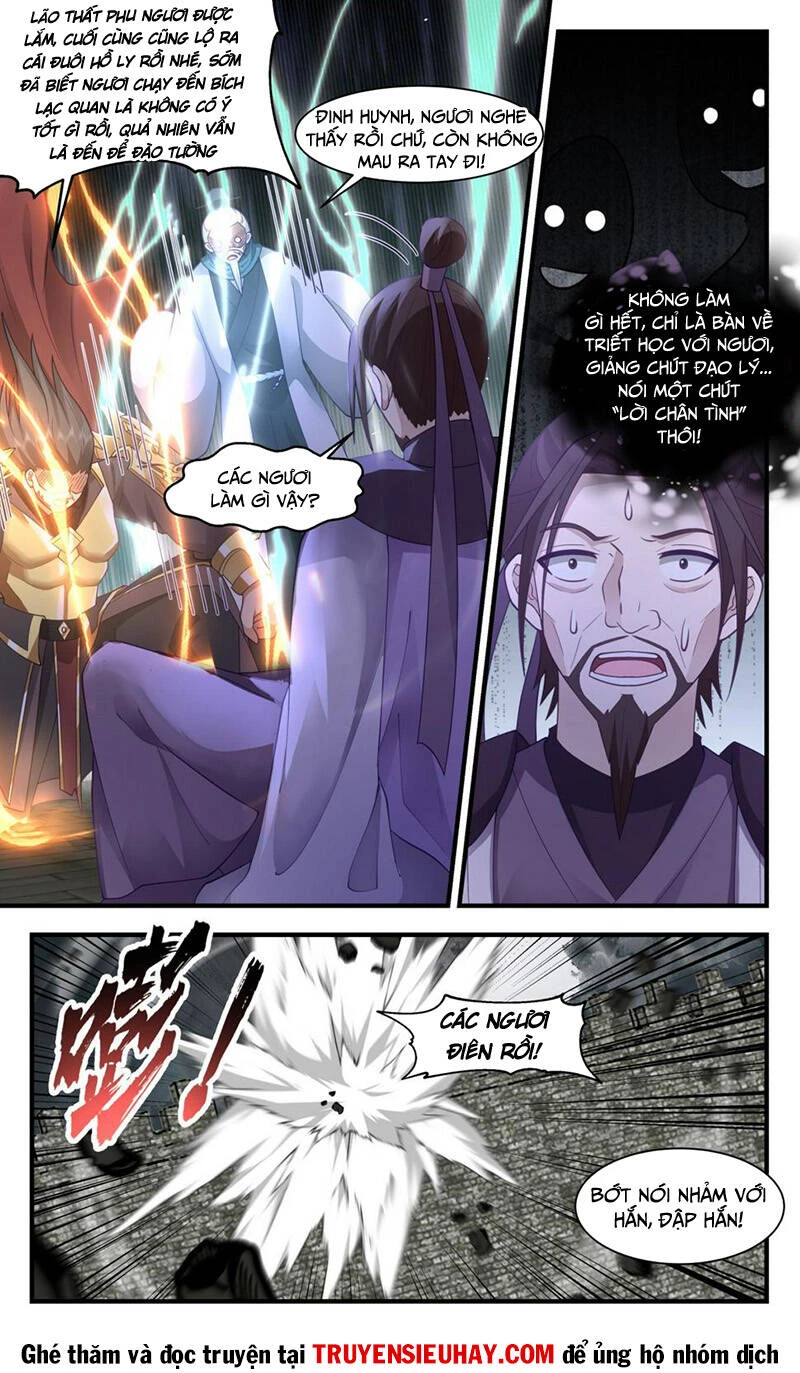 Võ Luyện Đỉnh Phong Chapter 3102 - Next Chapter 3102