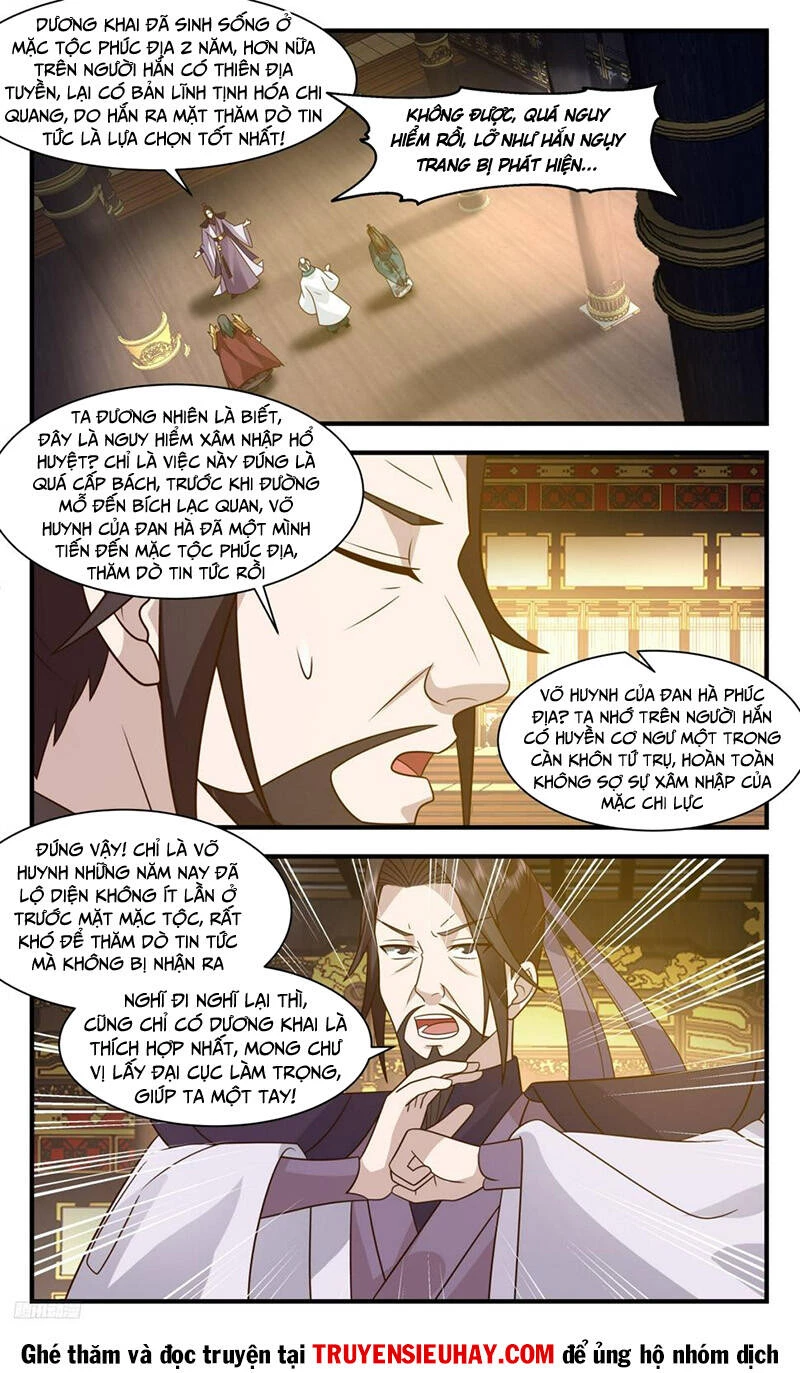 Võ Luyện Đỉnh Phong Chapter 3102 - Next Chapter 3102