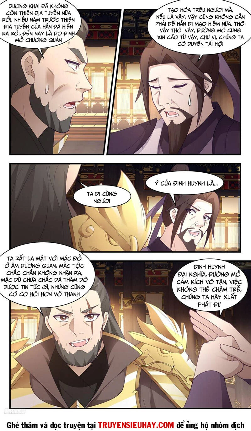 Võ Luyện Đỉnh Phong Chapter 3102 - Next Chapter 3102