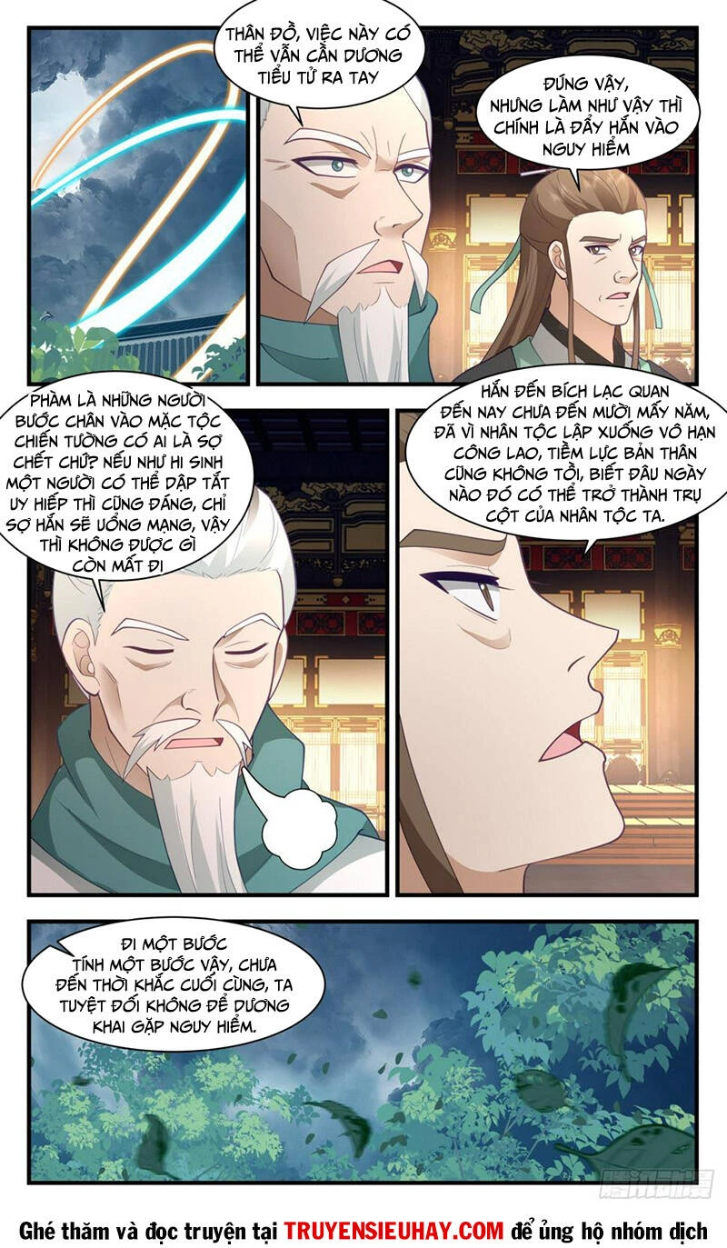 Võ Luyện Đỉnh Phong Chapter 3102 - Next Chapter 3102
