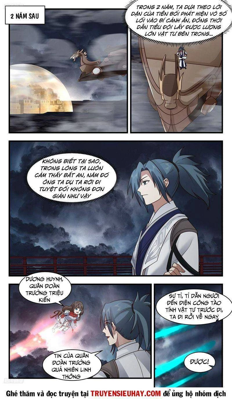 Võ Luyện Đỉnh Phong Chapter 3103 - Trang 4
