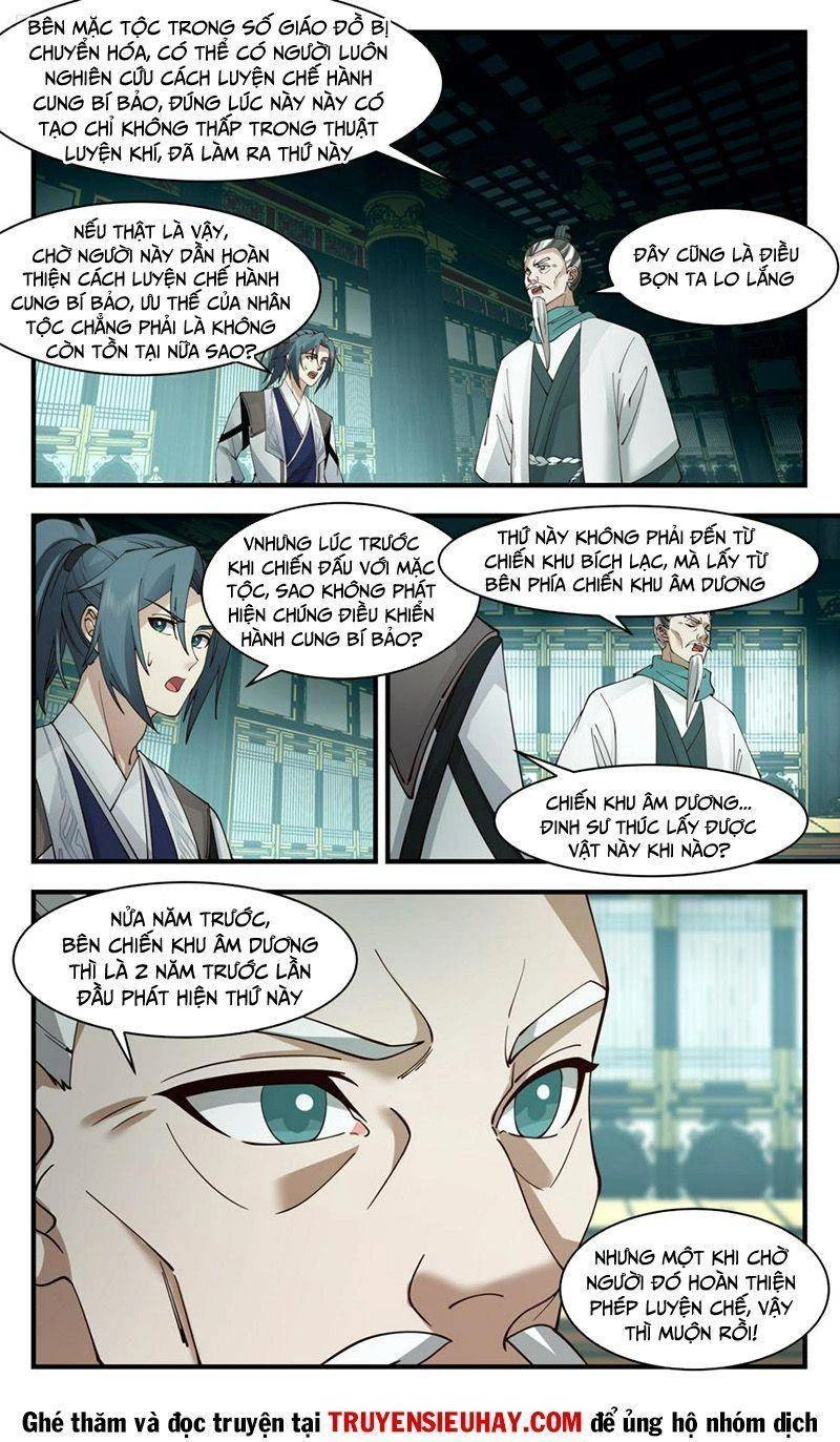 Võ Luyện Đỉnh Phong Chapter 3103 - Trang 4